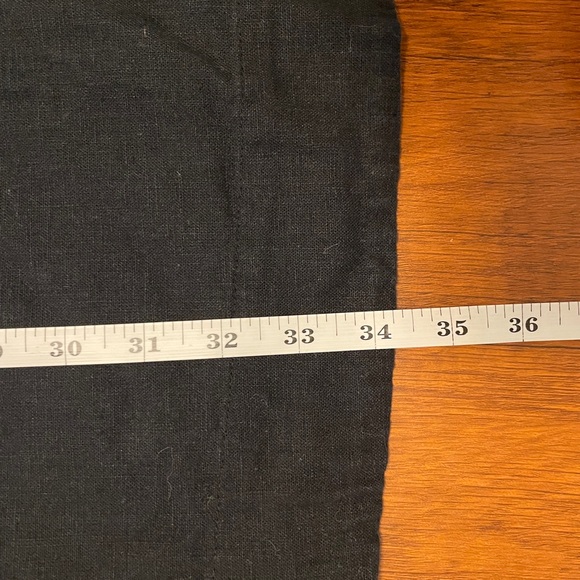 Abercrombie & Fitch High-Neck Linen-Blend Dress - Picture 5 of 6